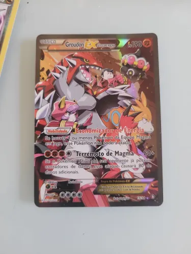 Card Pokémon- Groudon Ex