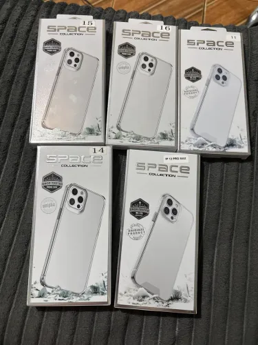 Capinha transparente iPhone