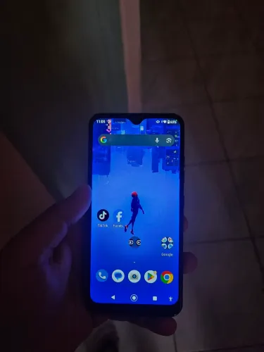 LG k22