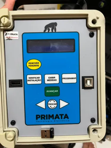 Analisador Portátil de Qualidade de Energia Primata P55 (Ano 2023) - Completo