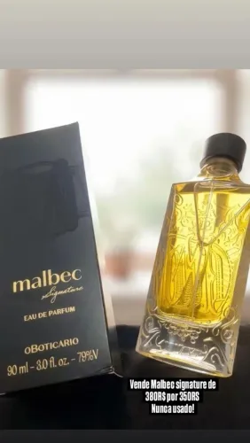 Malbec signature novo