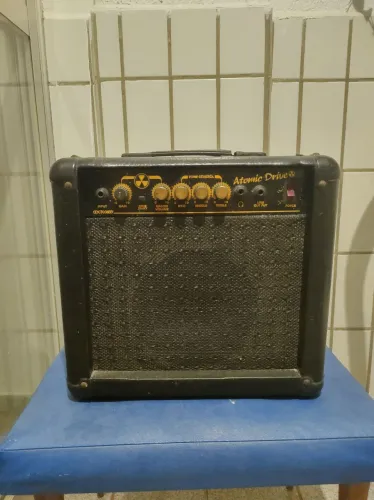 Amplificador de som Meteoro