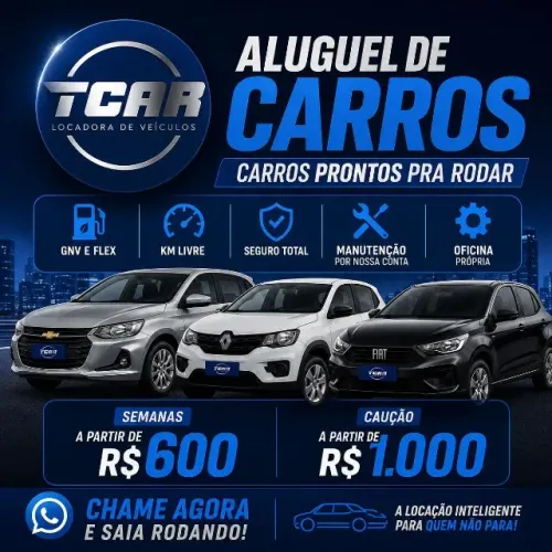 CARRO PARA LOCAÇÂO