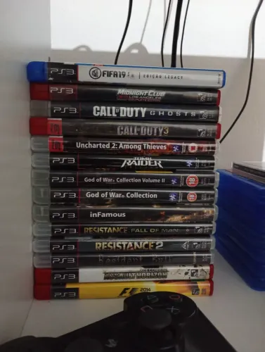 Jogos Ps3 réplicas HEN ou CFW