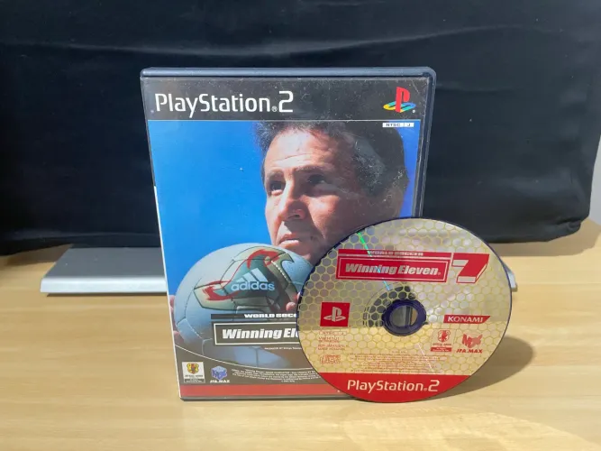 Winning Eleven.7 ps2 original em japonês em excelente estado