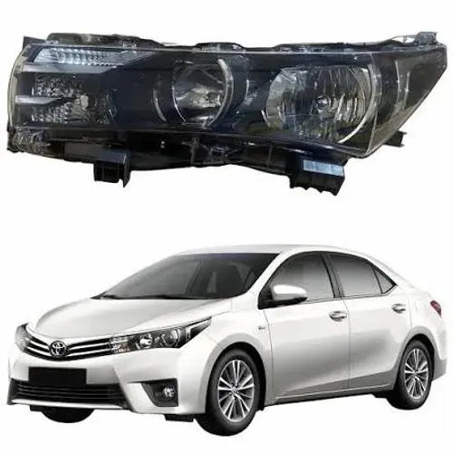 Pares de farol do COROLLA 2015 até 2017 - ORIGINAL - ZERO