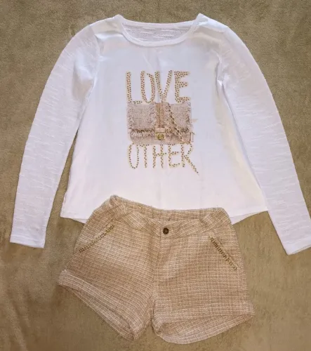 Conjunto infantil (tam 14)