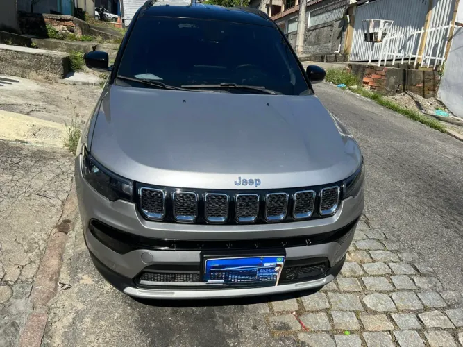 Jeep Compass Limited T270 1.3 TB 4X2 Flex AUT 2022