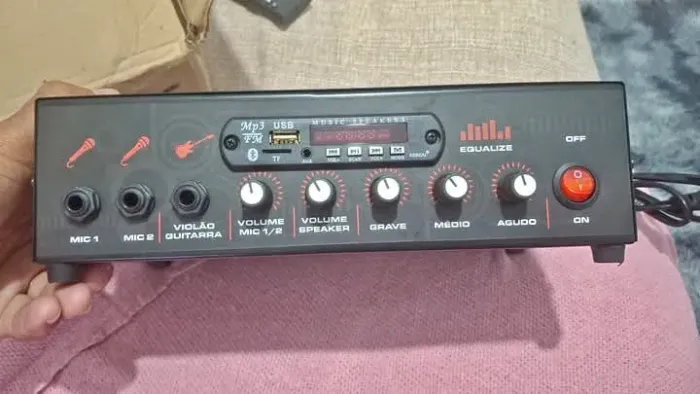 Amplificador novo
