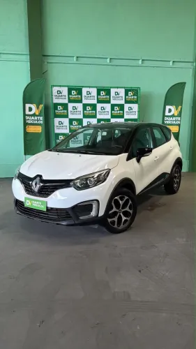 Renault Captur Life 1.6 16V Flex 5P Aut. 2019