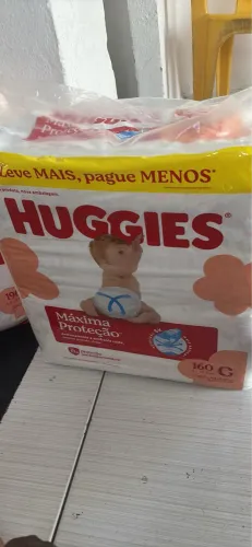 Fralda Huggies 