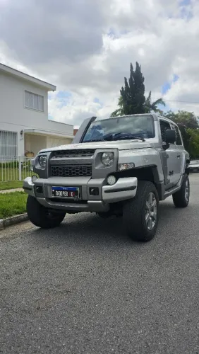 Troller T-4 4X4 3.2 20V TDI Cap. Rígida Diesel 2015