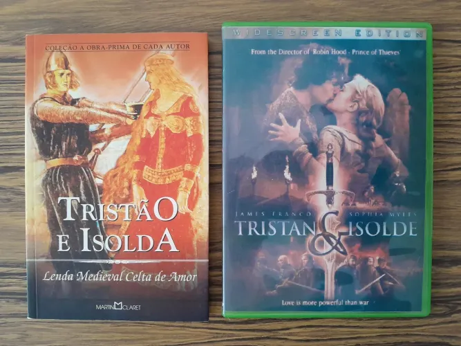 Tristão e Isolda: Livro + Filme