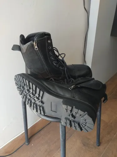 Bota coturno original novo side walk