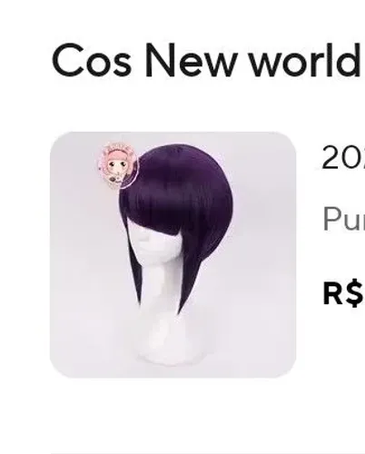 PERUCA JIROU WIG COSPLAY FANTASIA BOKU NO HERO/MY HERO ACADEMIA