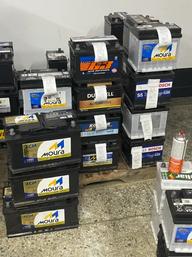 BATERIAS SEMI NOVAS COM GARANTIA!?