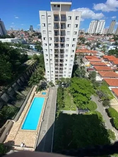 Apartamento à venda em São Paulo-SP, Vila Firmiano Pinto: 3 quartos, 1 suíte, 2 salas, 3 b