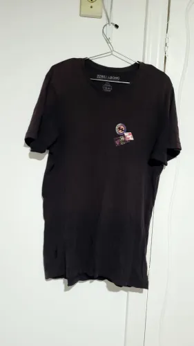 Camisa Billabong m preta