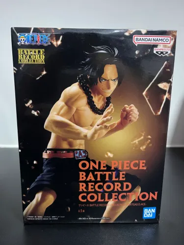 Action Figure - Ace One Piece - Battle Record Collection