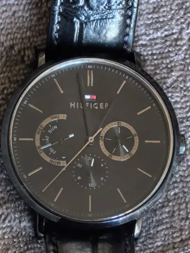 Relógio Original Tommy Hilfiger social (excelente estado)