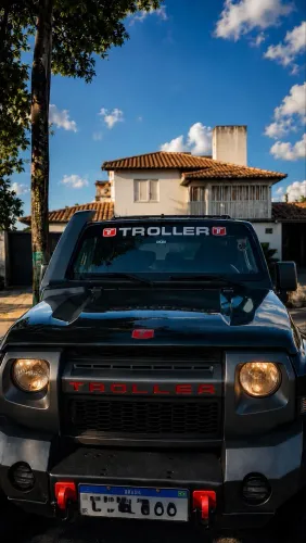 Troller T-4 4X4 3.2 20V TDI Cap. Rígida Diesel 2015