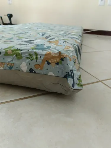 Colchão Infantil com capa impermeável