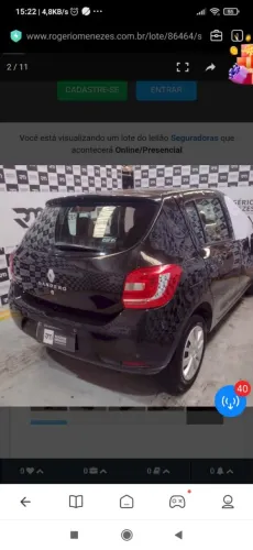 VENDO PEÇAS SANDERO 1.0 3 CILINDROS 2018 - COM NOTA FISCAL