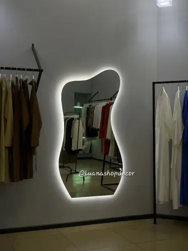 Espelho Orgânico com Led - Promoção Direto da Fábrica