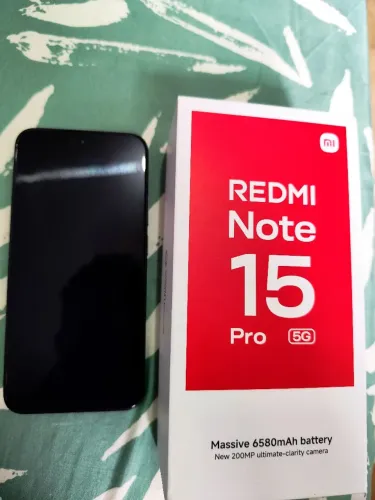 Redmi Note 15 Pro (8gb/512mb) + Note 13 Pro (12gb/512mb)