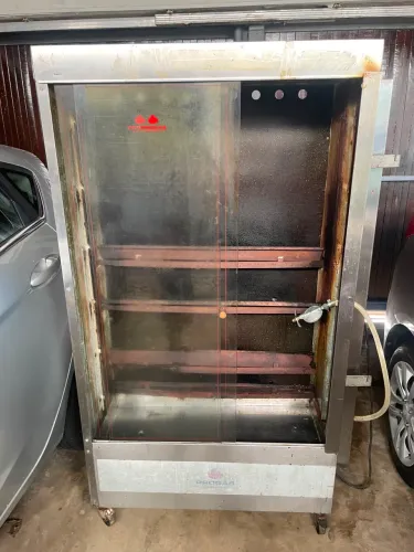 Forno Rotativo Com Capacidade Para 30 Frangos (60Kg)- Progás