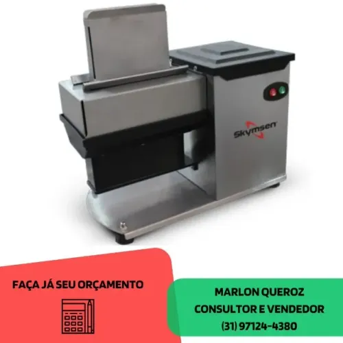 Amaciador de Carne Inox Skymsen Novo