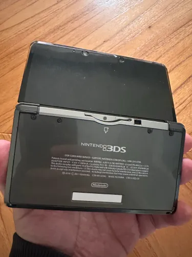 Nintendo 3DS Old Cosmo Black