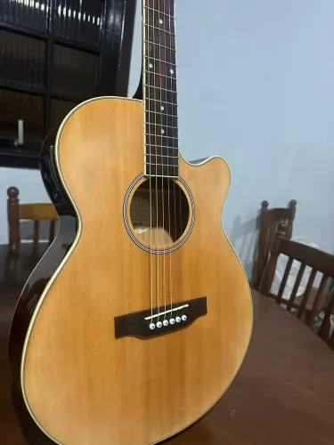 Violão Epiphone PR E4 LTD - BONITÃO/RARO - Avalio trocas por violões novos/seminovos
