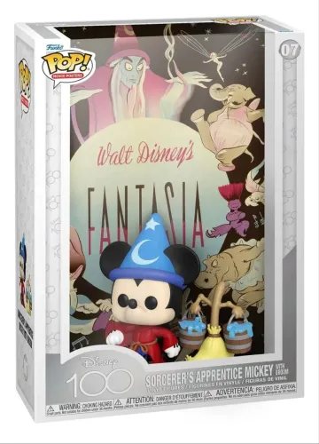 Funko Pop: Disney 100 , Sorcerer's Apprentice Mickey Fantasy
