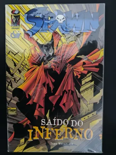 Encadernado Spawn Devir lançado apenas em Portugal 