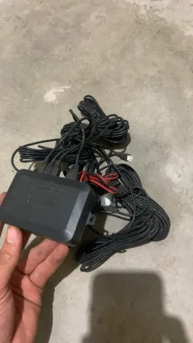 Kit Sensor de Ré Estacionamento 4 Sensores + Display - Novo Sem Uso