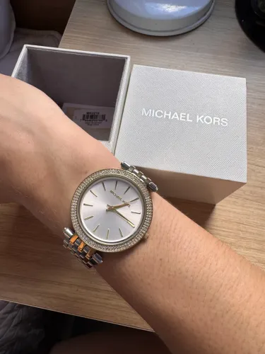 Relógio Michael Kors Original MK3215 Feminino + Caixa Original