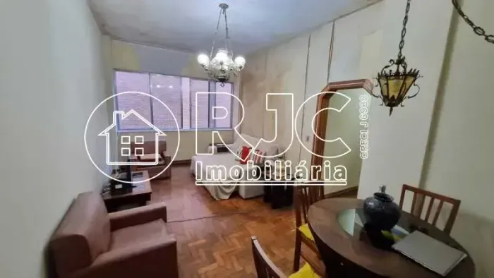 Imóvel para venda tem 87 metros quadrados com 3 quartos em Botafogo - Rio de Janeiro - RJ