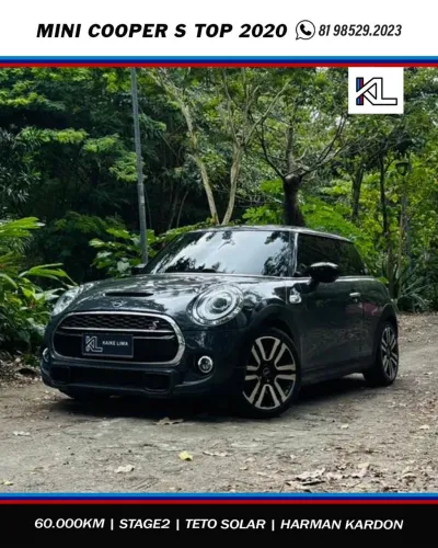 Mini Cooper S 2.0 Turbo 16V 3P Aut. 2020