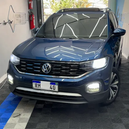 Volkswagen T-Cross Highline 1.4 TSI Flex 16V 5P AUT 2021