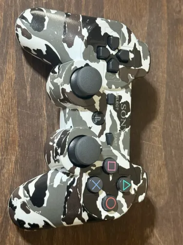 Controle sem fio PS3 | PC | Bluetooth 