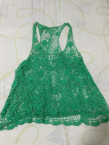 Blusa de praia 