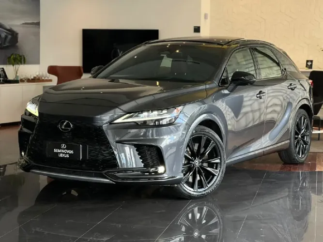 Lexus RX-500H F-sport 2.4 16V Aut. (híbrido) 2023