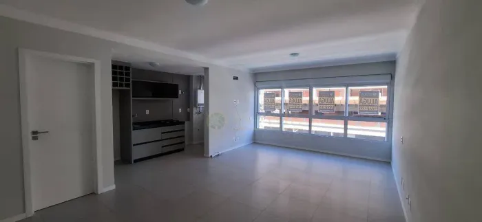 Apartamento Studio Semi Mobiliado com 1 vaga para Alugar no bairro Kobrasol.