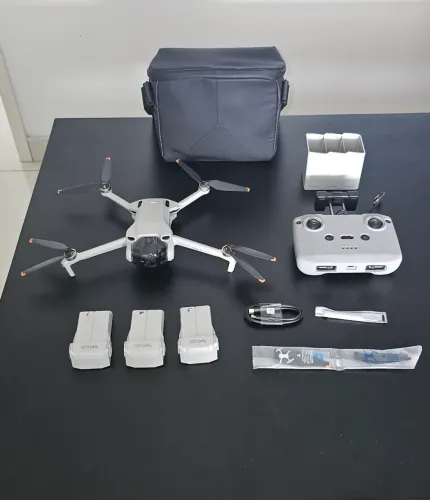 Drone Dji mini 3 + Combo fly more