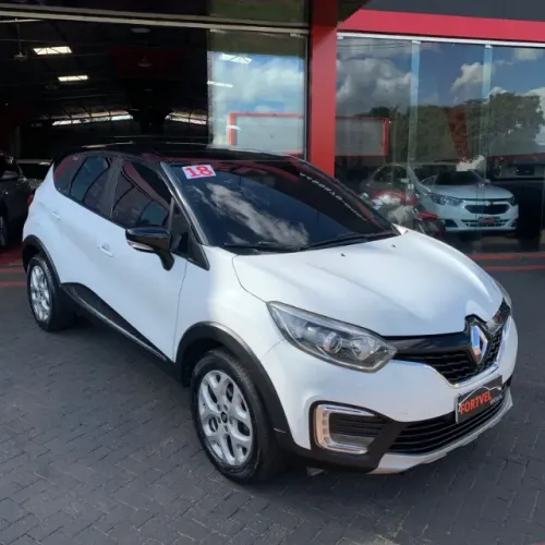 Renault Captur Zen 1.6 16V Flex 5P Aut. 2018