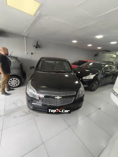 Chevrolet Agile LTZ 1.4 MPFI 8V Flexpower 5P 2013