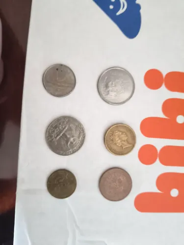 Moedas antigas / colecionáveis