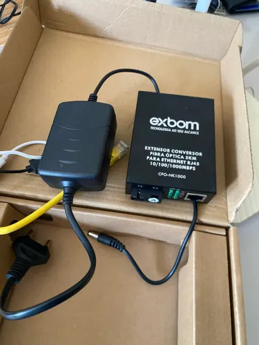 Extensor conversor fibra óptica