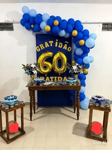 KIT DE PEÇAS PARA DECORAÇÃO DE FESTA DESAPEGO